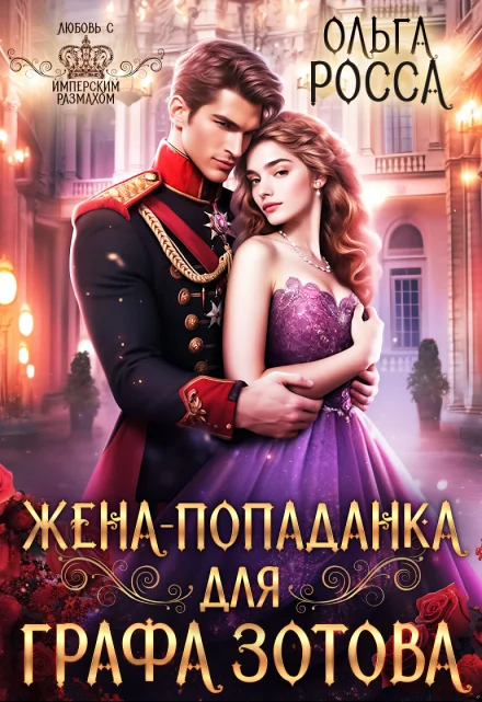 Обложка Жена-попаданка для графа Зотова