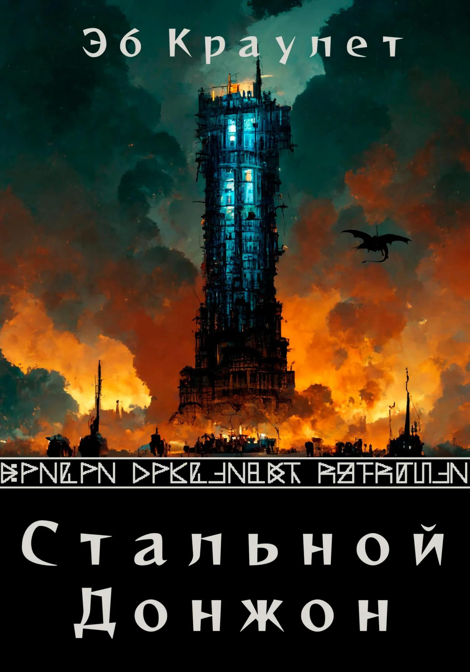 Обложка Стальной донжон