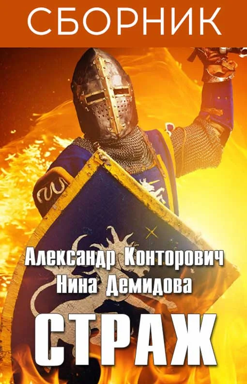 Обложка Страж. 3 книги
