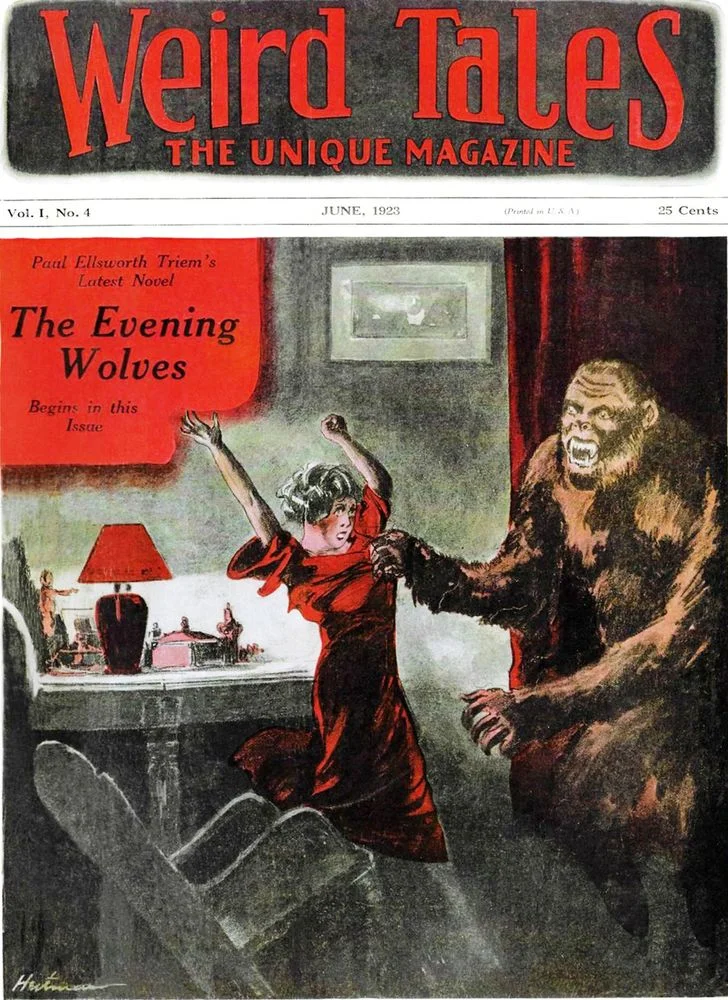 Обложка Призрачный волкодав