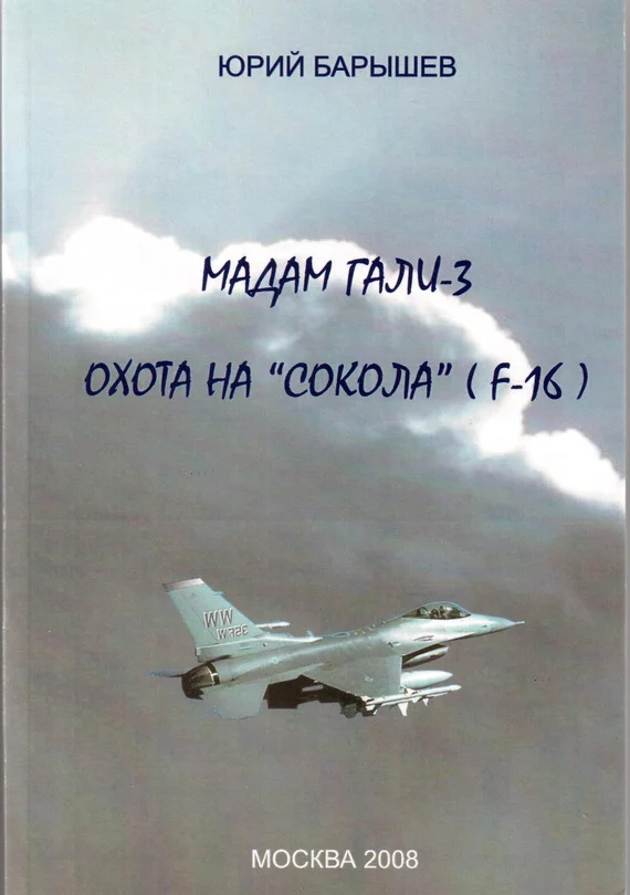 Обложка Охота на «Сокола» (F-16)