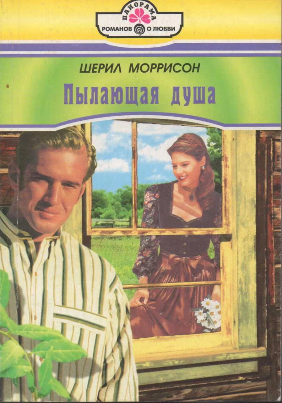 Обложка Пылающая душа