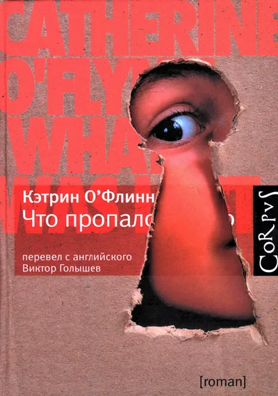 Обложка Что пропало
