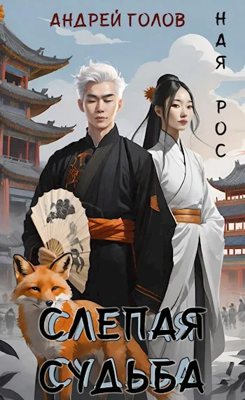 Обложка Слепая судьба