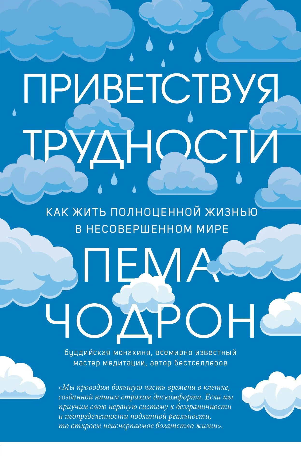 Обложка Приветствуя трудности. Как жить полноценной жизнью в несовершенном мире