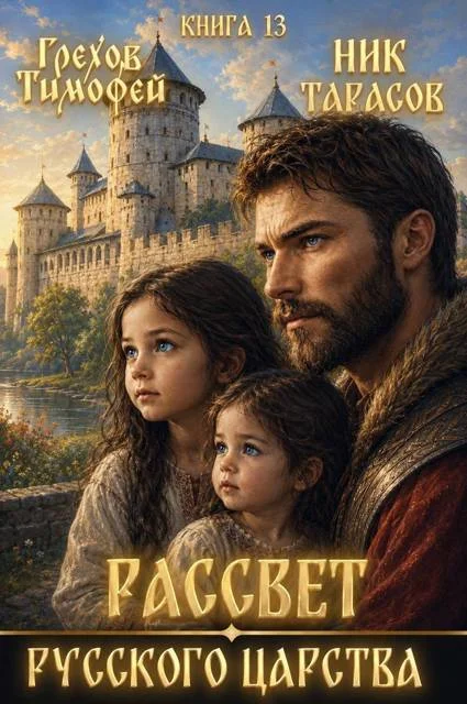 Обложка Рассвет русского царства. Книга 13