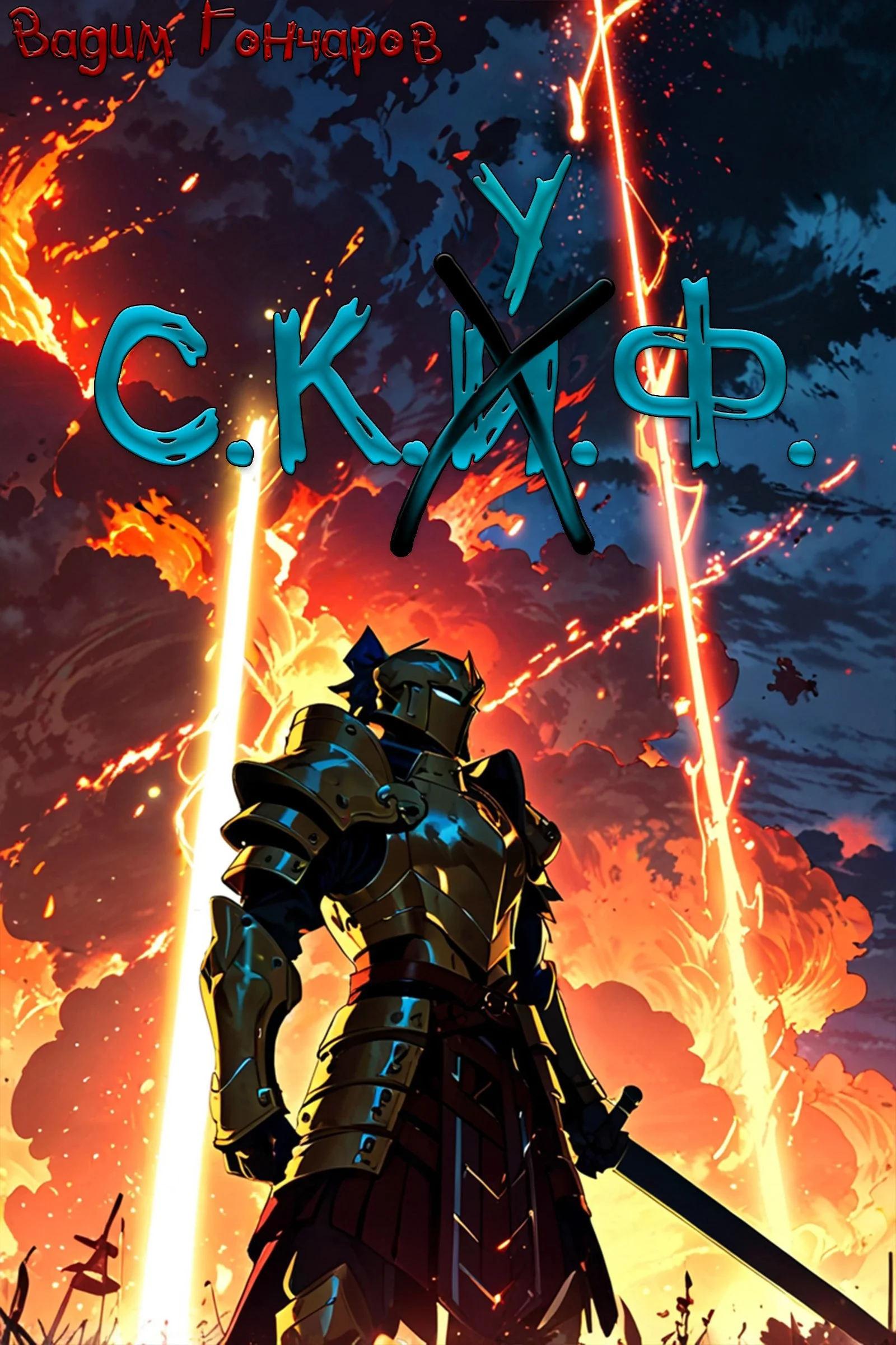 Обложка С.К.У.Ф. Мастер подземелий