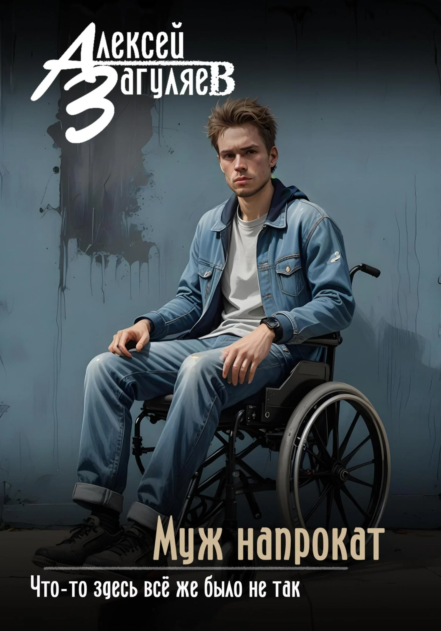 Обложка Муж напрокат