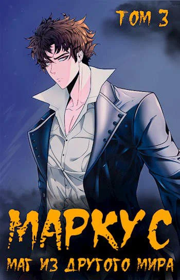 Обложка Маг из другого мира. Книга 3
