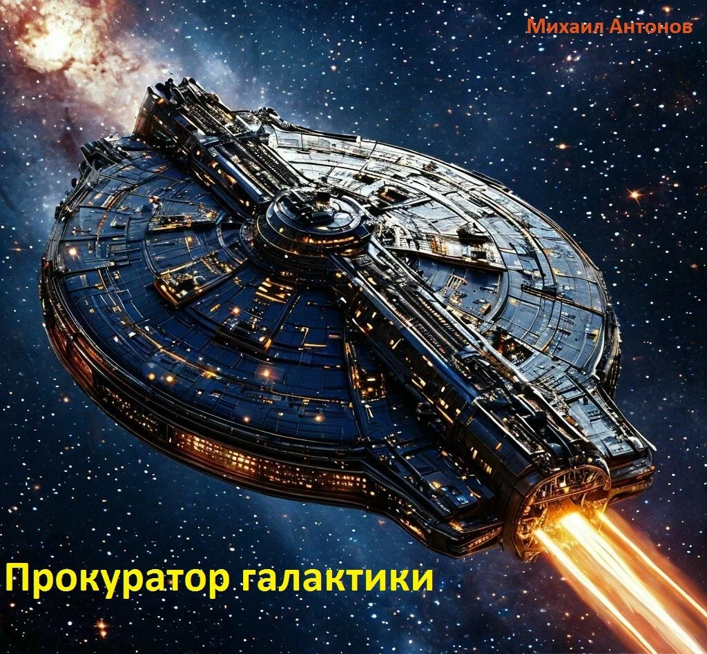 Обложка Прокуратор галактики