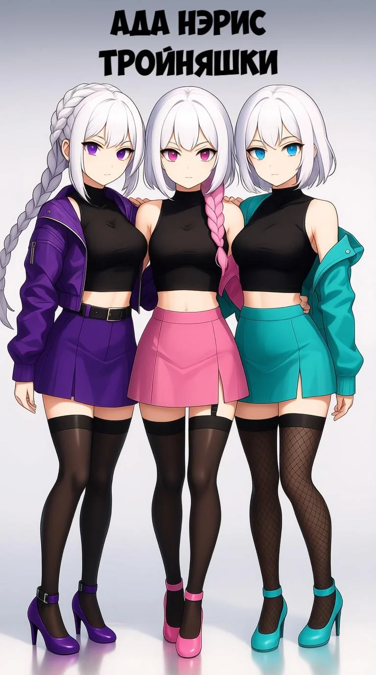 Обложка Тройняшки