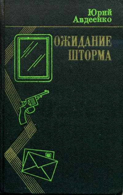 Обложка Ожидание шторма