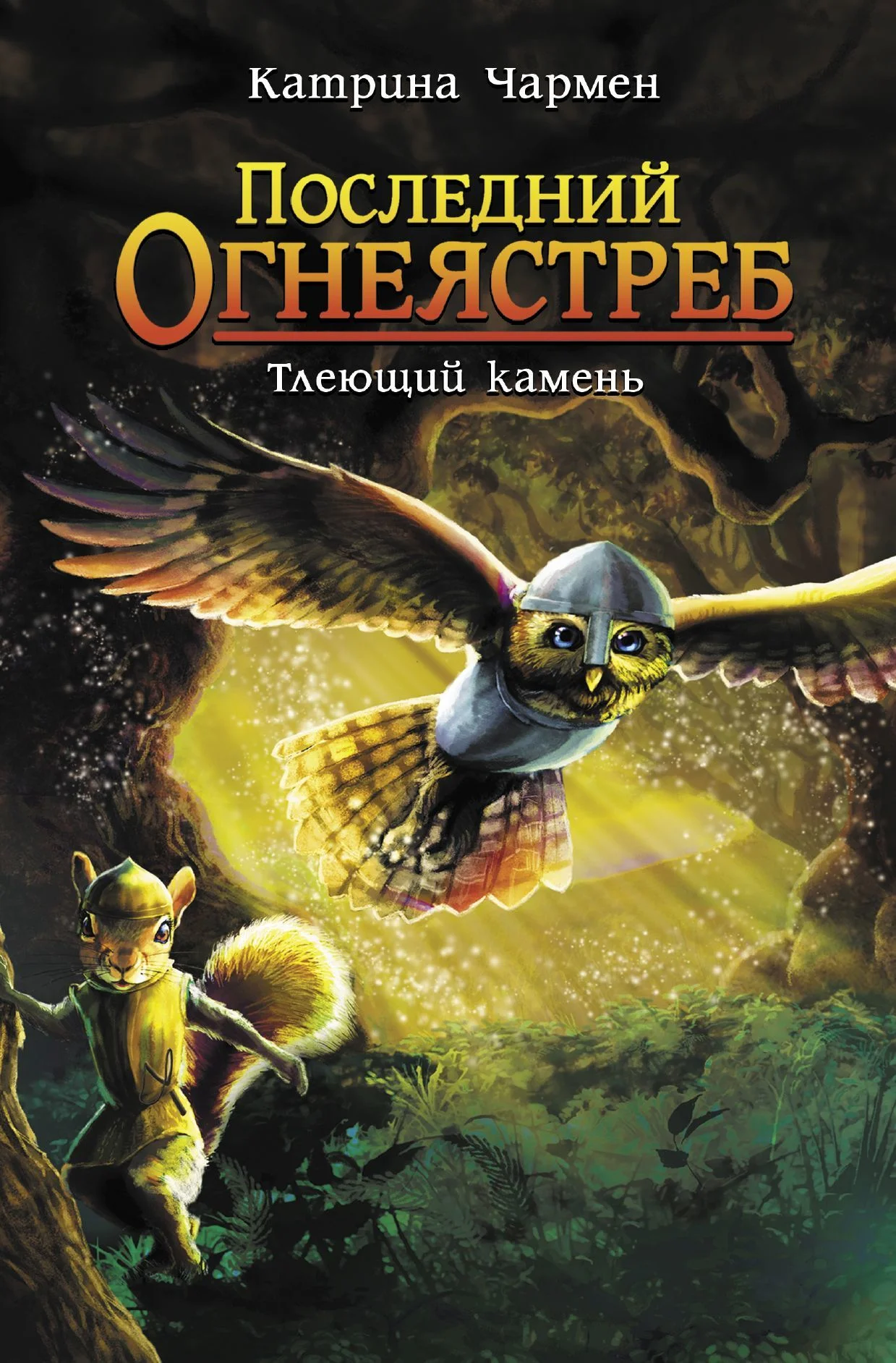 Обложка Тлеющий камень