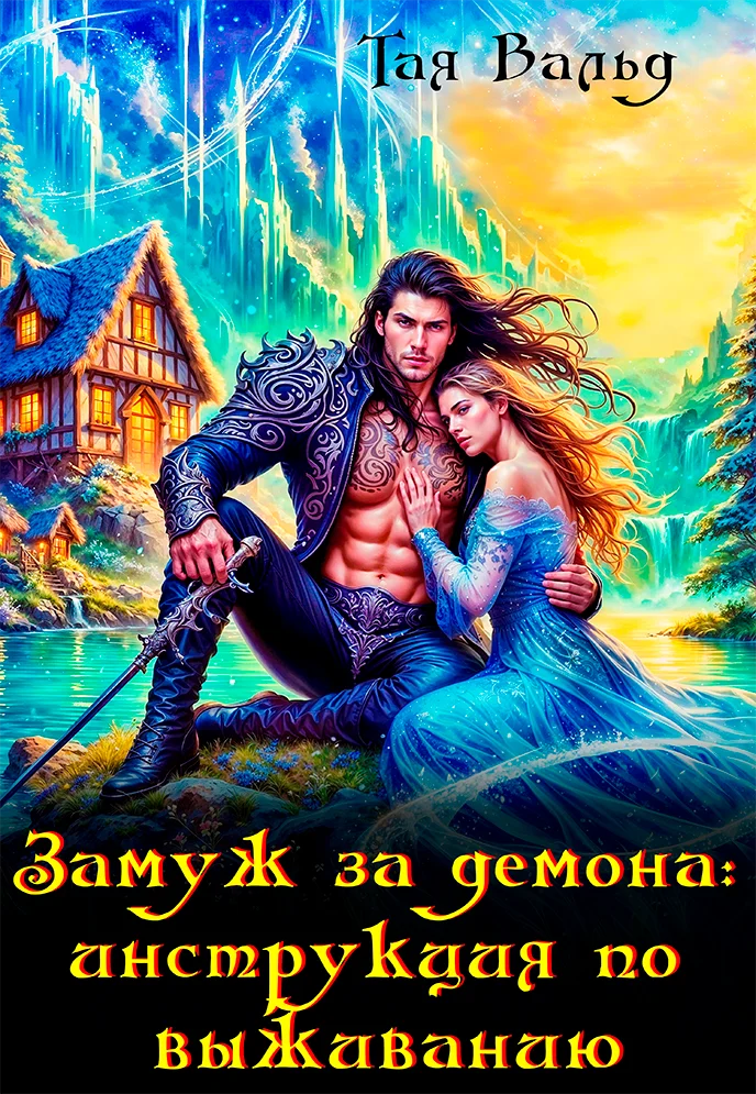 Обложка Замуж за демона: инструкция по выживанию