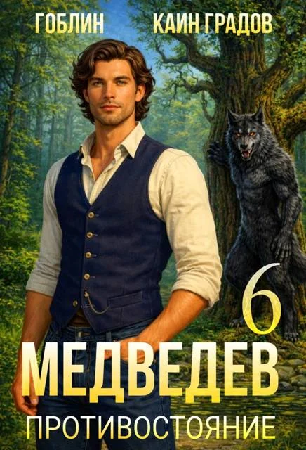 Обложка Медведев. Книга 6. Противостояние