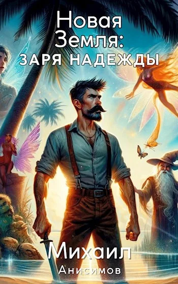 Обложка Новая Земля: Заря Надежды