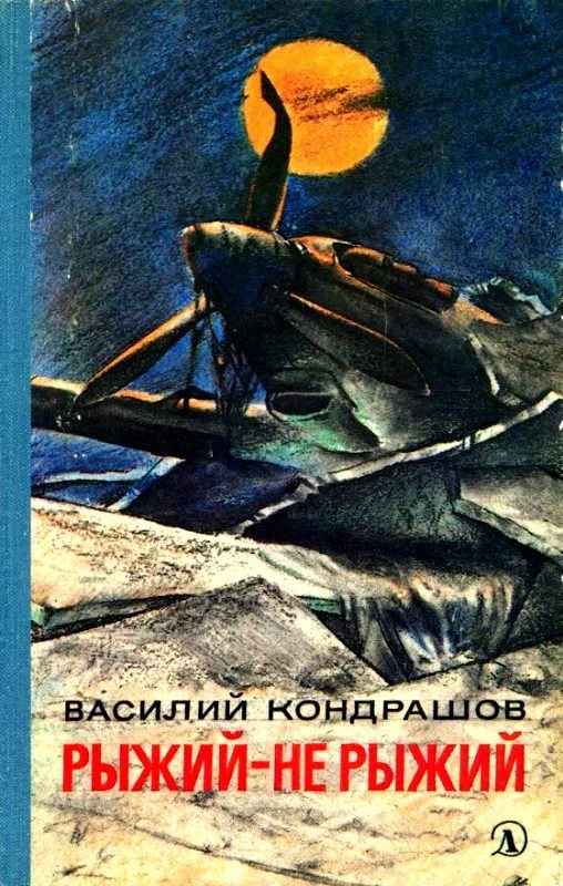 Обложка Рыжий - не рыжий