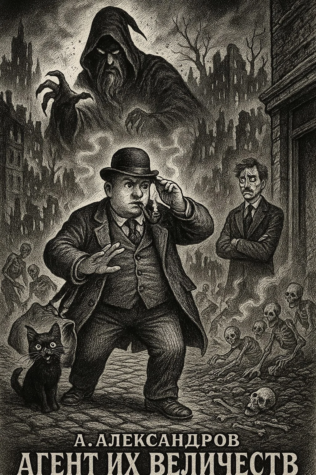 Обложка Агент Их Величеств. Часть вторая