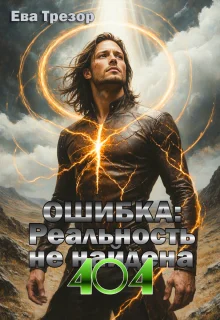 Обложка Ошибка: 404. Реальность не найдена