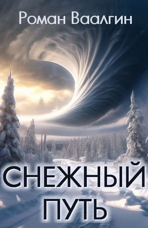 Обложка Снежный путь