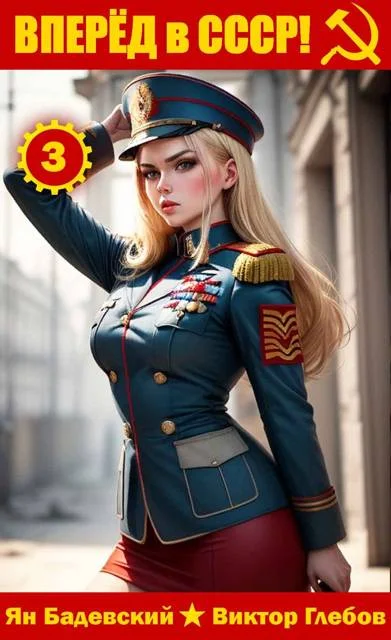 Обложка Вперед в СССР! Том 3