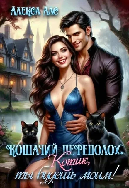 Обложка Кошачий переполох. Котик, ты будешь моим!