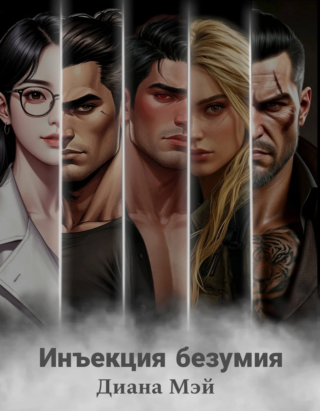 Обложка Инъекция безумия