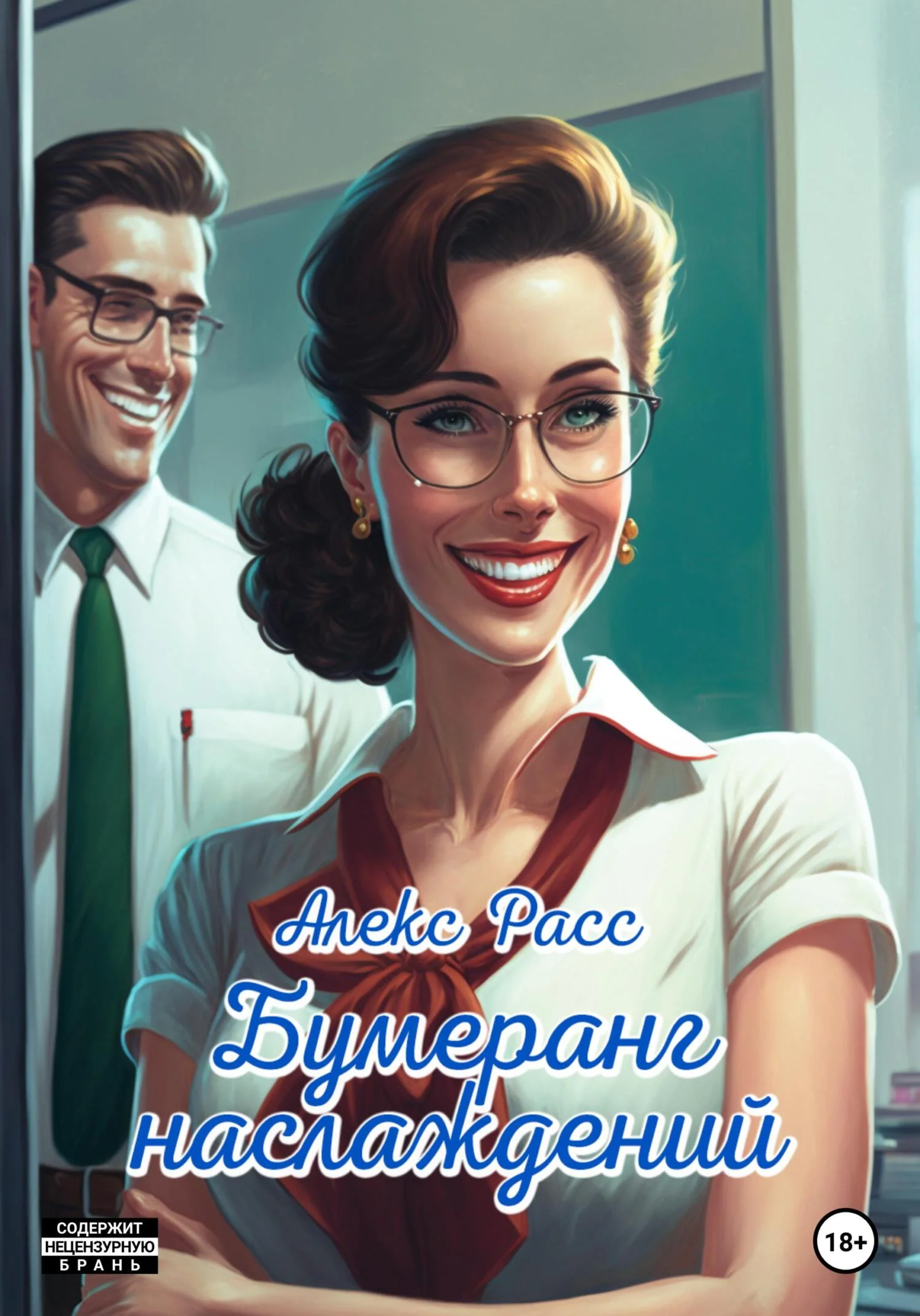 Обложка Бумеранг наслаждений