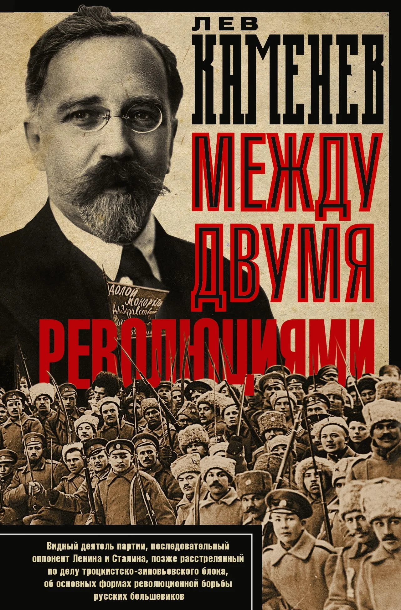 Обложка Между двумя революциями