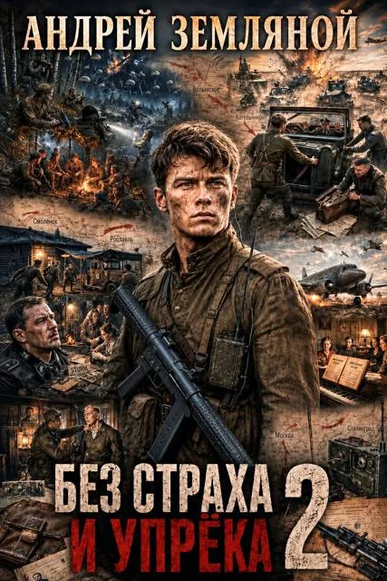 Обложка Без страха и упрёка 2