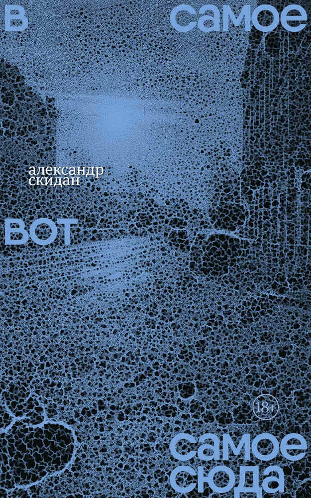 Обложка В самое вот самое сюда. Стихи 2020–2023