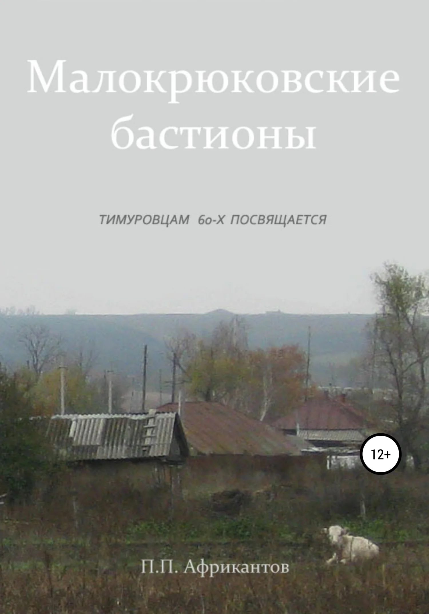 Обложка Малокрюковские бастионы