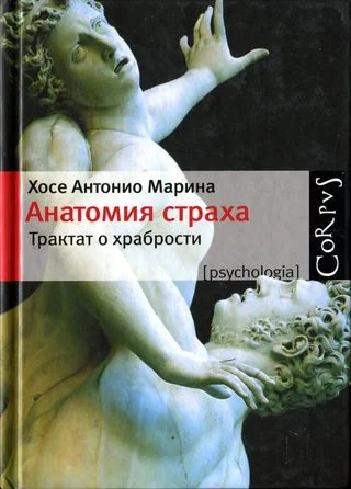 Обложка Анатомия страха