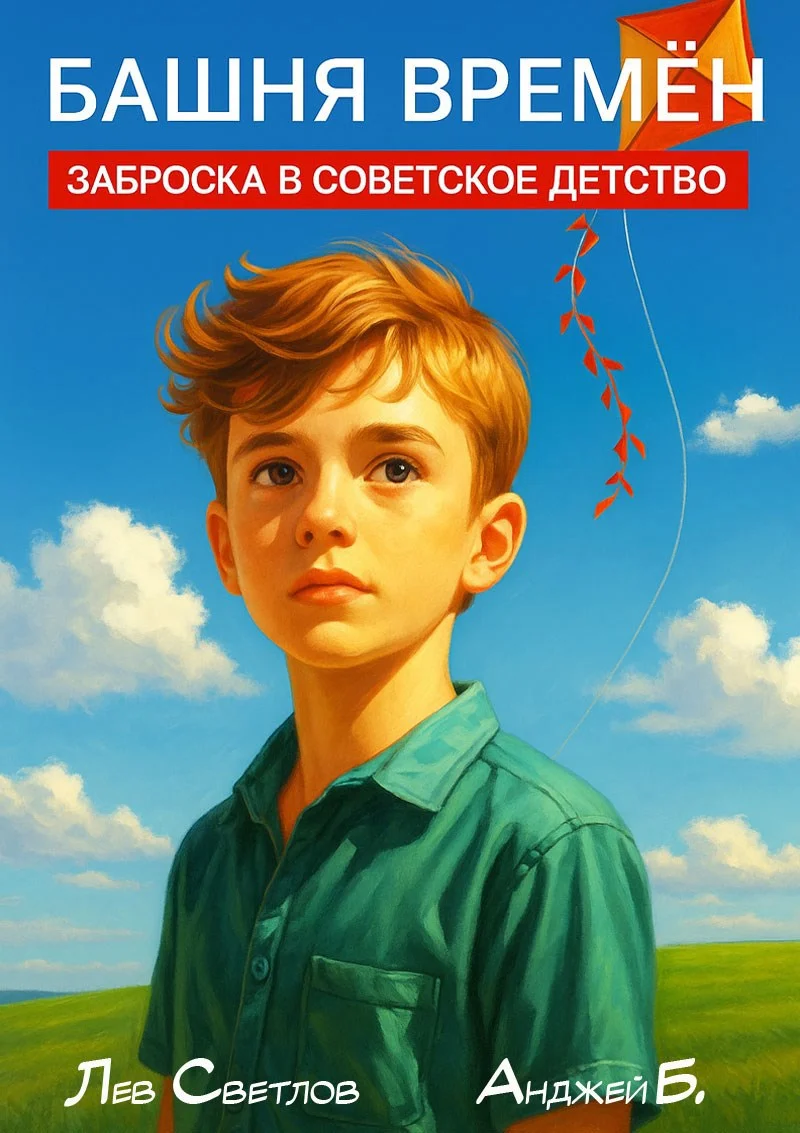 Обложка Башня времен. Заброска в советское детство