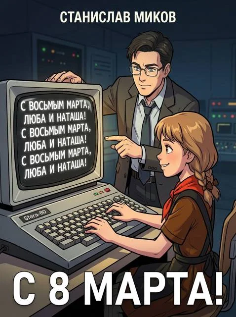 Обложка Проект «Сфера-80»: с 8 марта (рассказ)