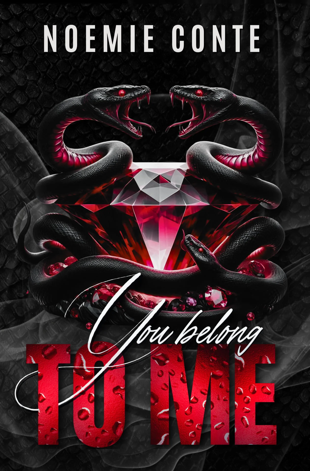 Обложка Ты принадлежишь мне