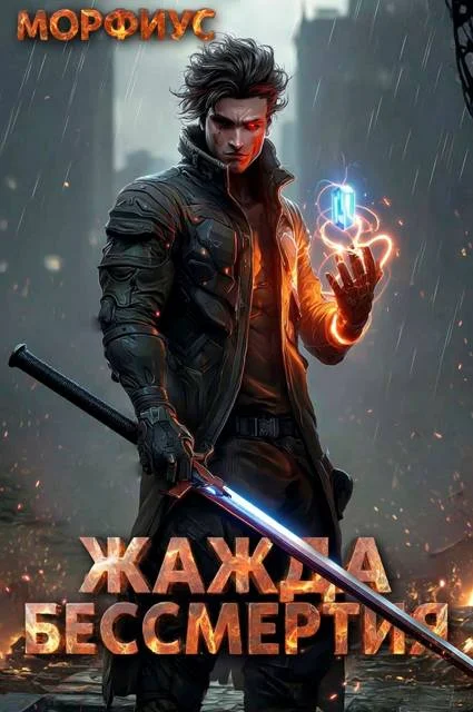 Обложка Жажда бессмертия. Том 1