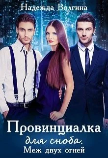 Обложка Провинциалка для сноба. Меж двух огней