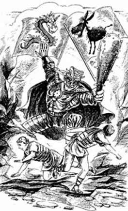 Обложка Железный воин - Новые приключения Ильи Муромца