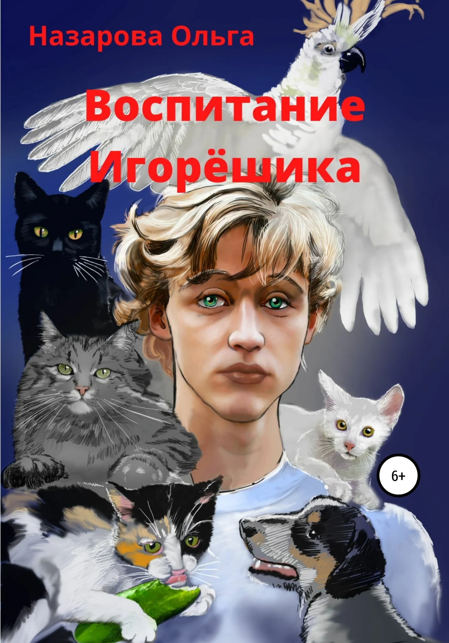 Обложка Воспитание Игорёшика
