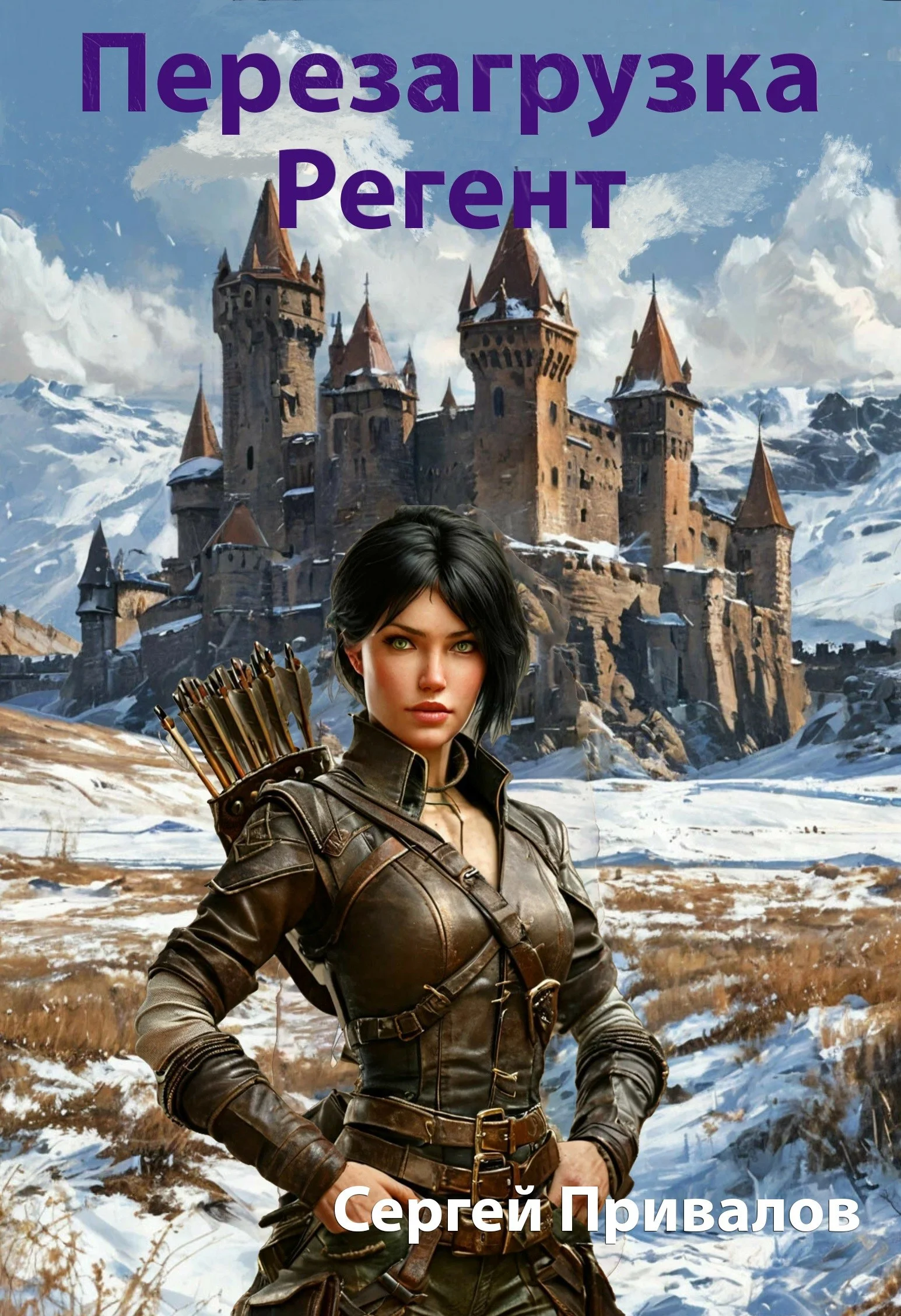 Обложка Перезагрузка. Регент