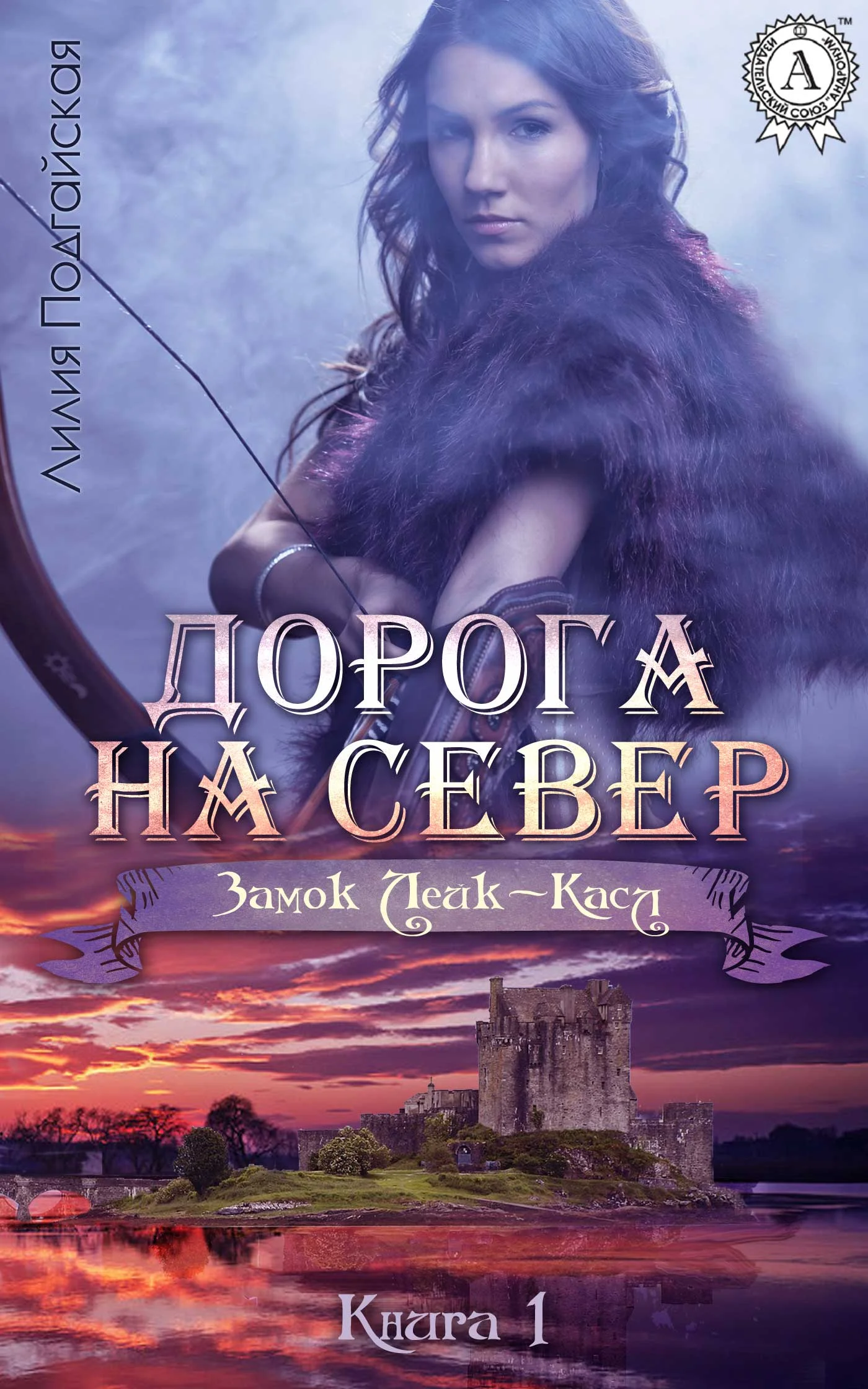 Обложка Дорога на Север