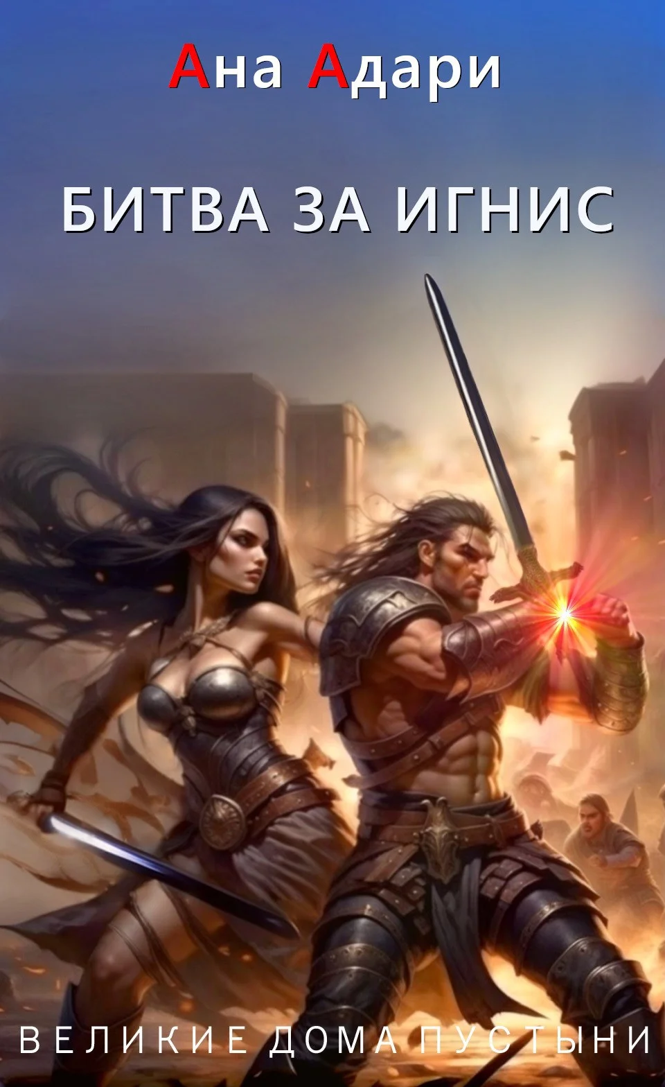 Обложка Битва за Игнис