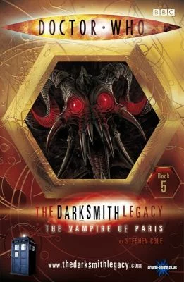 Обложка Вампир Парижа