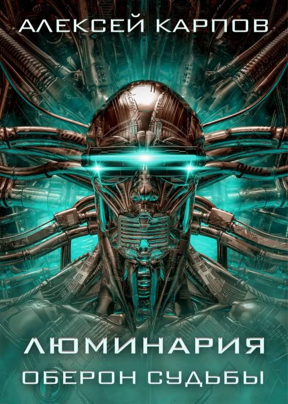 Обложка Люминария. Оберон судьбы