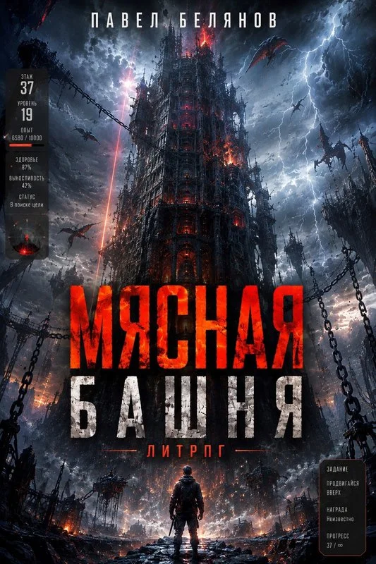 Обложка Мясная Башня. Том 1