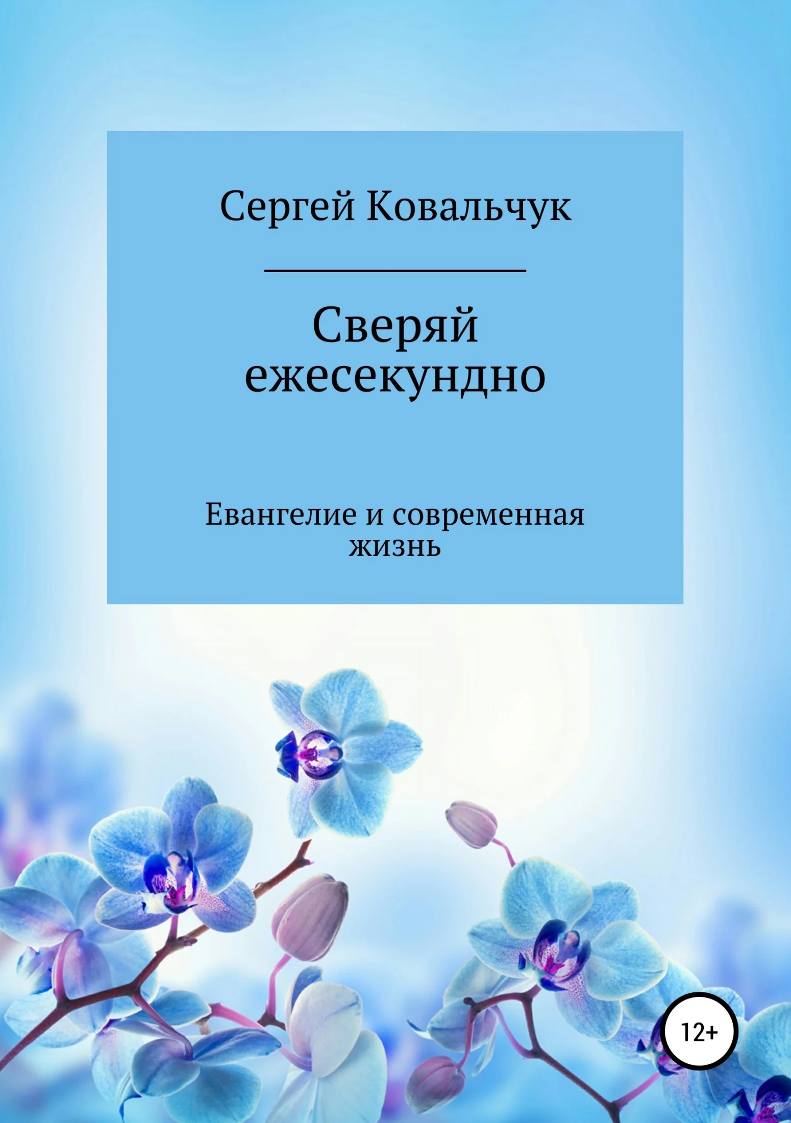 Обложка Сверяй ежесекундно