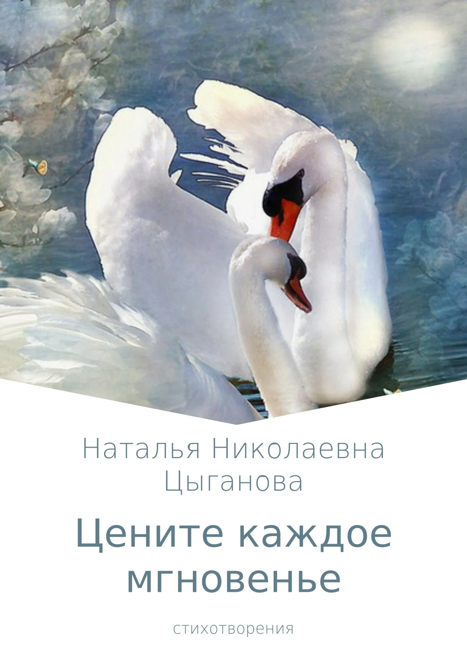 Обложка Цените каждое мгновенье. Сборник стихотворений