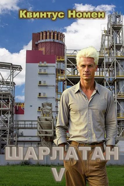 Обложка Шарлатан V