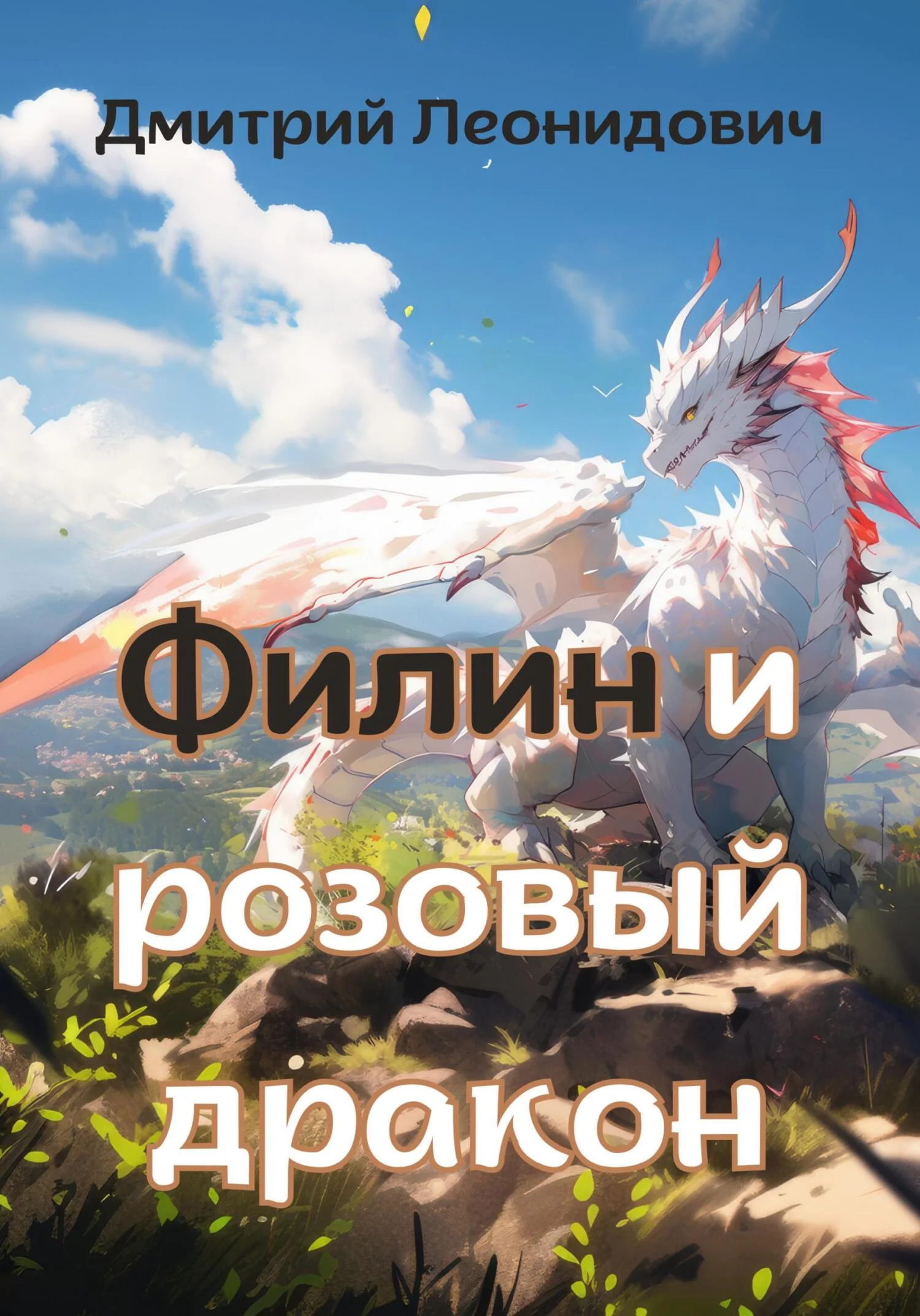 Обложка Филин и розовый дракон